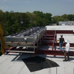 Men Installing HVAC Units